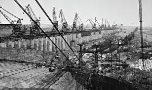 Kurunin: Stalingrad Hydroelectric Power Station
