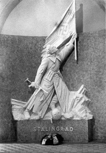 Proceedings: Stalingrad memorial by Kinkeldey