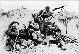 Entrenched: STALINGRAD RED TRENCH