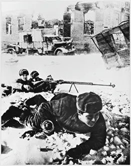 Soldies: STALINGRAD SOLDIERS
