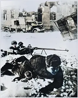 Soldies: STALINGRAD SOLDIERS