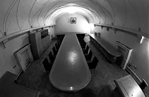 Meters: Stalin's bunker in Kuibyshev, 1990