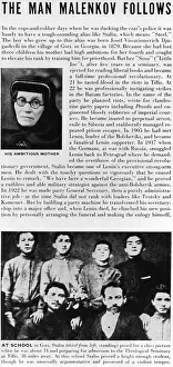Article: Stalin's way to power, undated