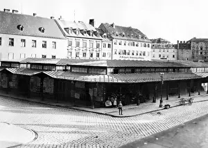 Muenchen: Stall at the Viktualienmarkt in Manchen