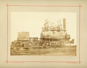 Bleasdale: Stallion coal car engine, 1822
