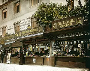 Mariazell: Stalls