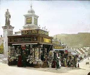 Mariazell: Stalls