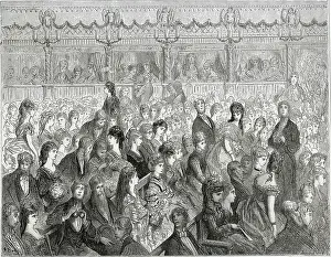 Goers: IN THE STALLS, LONDON