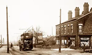 Stalybridge: Stalybridge Mottram Road early 1900s