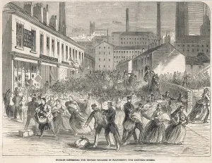 Stalybridge: Stalybridge riot 1863