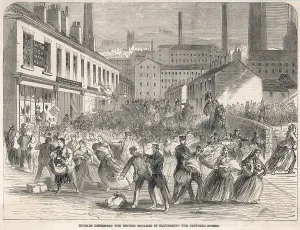 Stalybridge: Stalybridge riot 1863