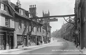 Signage: Stamford George Hotel