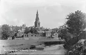 Lincolnshire: Stamford from the Meadow