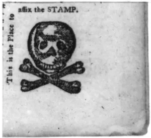 Affix: The Stamp Act of 1765, This is the place ?