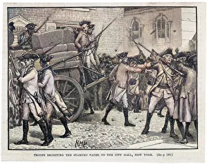 Stamp Act, New York