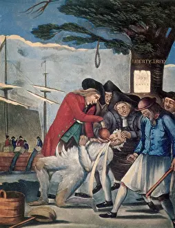 Effigies: The Stamp Act Protests, 1774
