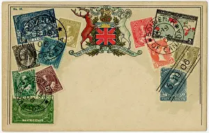 Philately: Stamp Card produced by Ottmar Zeihar - Canada