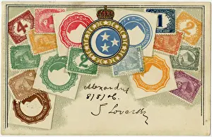 May16: Stamp Card produced by Ottmar Zeihar - Egypt