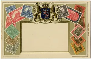 May16: Stamp Card produced by Ottmar Zeihar - Germany