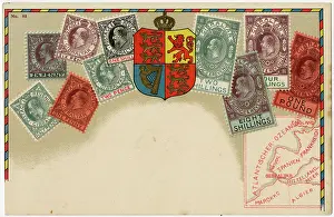 May16: Stamp Card produced by Ottmar Zeihar - Gibraltar