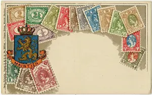 Zeihar: Stamp Card produced by Ottmar Zeihar - The Netherlands