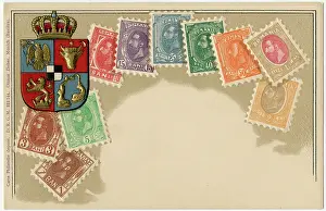 Philatelic: Stamp Card produced by Ottmar Zeihar - Romania