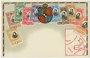 May16: Stamp Card produced by Ottmar Zeihar - Romania