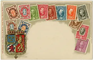 May16: Stamp Card produced by Ottmar Zeihar - Sweden