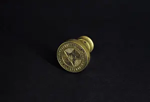 Battalions: Stamp of the Executive Committee of the Latvian