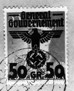 Postmark: Stamp of the General Government, 1940