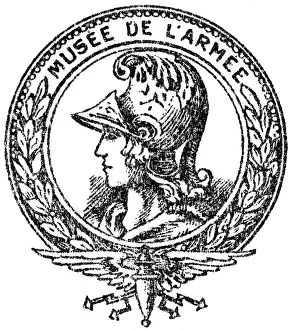 Imprint: Stamp - Logo - Army Museum - Paris