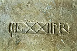 Eras: stamp of the XXII legion