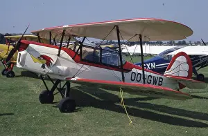 Cranfield: Stampe SV.4 - OO-GWB
