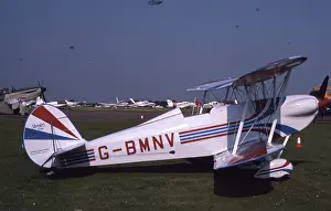 Renard: Stampe SV.4C - G-BMNV - Cranfield