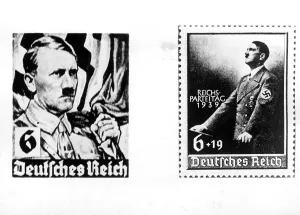 Postage: Stamps of Adolf Hitler, 1939