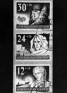 Postage: Stamps of the General Government, 1940