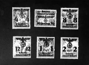 Postage: Stamps of the General Government, 1940