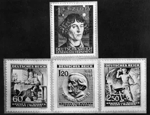 Postage: Stamps of the General Government and the Protectorate, 1