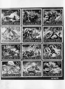 Postage: Stamps for the Heldengedenktag (Day of Commemoration of