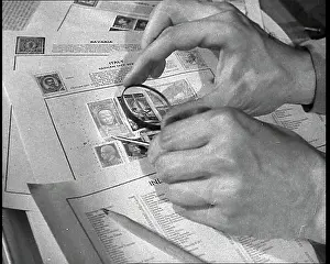 Inspected: Stamps Being Inspected