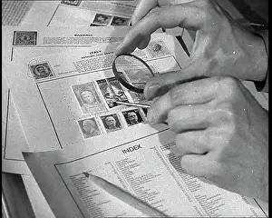 Inspected: Stamps Being Inspected