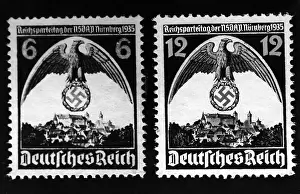 Available: Stamps for the Nuremberg Rally, 1935
