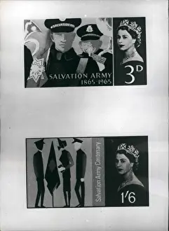 Farrar: Stamps for Salvation Army centenary