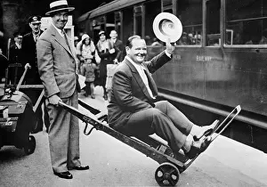 Stan Laurel and Oliver Hardy