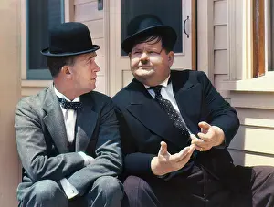 Warnecke: Stan Laurel - Oliver Hardy - Celebrity
