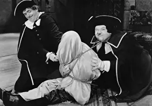 Roach: Stan Laurel and Oliver Hardy in The Devil's Brother, 1933