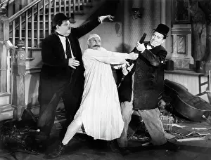 Finlayson: Stan Laurel - Oliver Hardy - James Finlayson