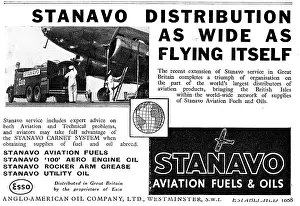 Stanavo: Stanavo Aviation Fuels & Oils
