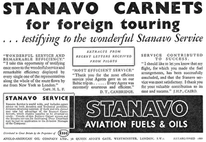 Stanavo: Stanavo Aviation Fuels & Oils