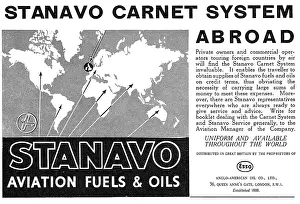 Stanavo: Stanavo Aviation Fuels & Oils